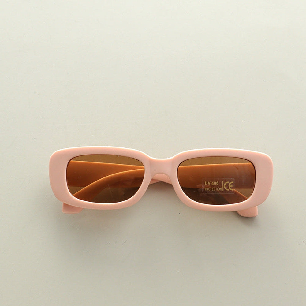 MyKids-USA® Kids Candy Color Square Frame Fashion Sunglasses