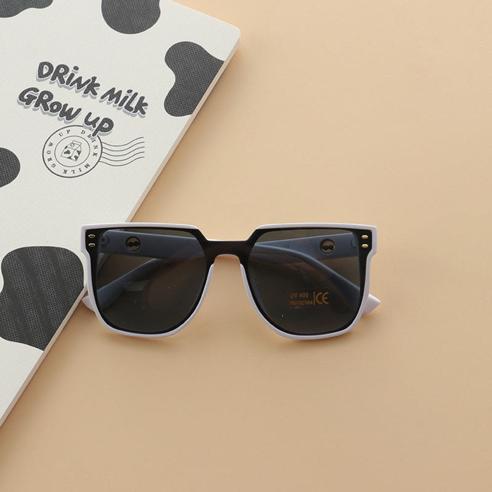 MyKids-USA® Kids Various Style Colorful Big Frame Fashion Sunglasses