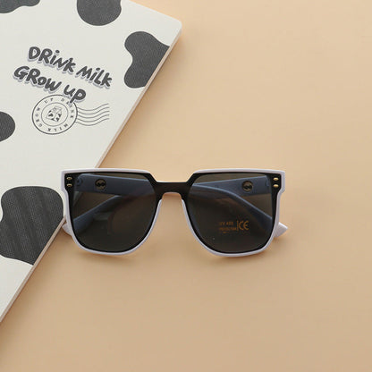MyKids-USA® Kids Various Style Colorful Big Frame Fashion Sunglasses