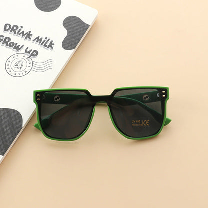 MyKids-USA® Kids Various Style Colorful Big Frame Fashion Sunglasses