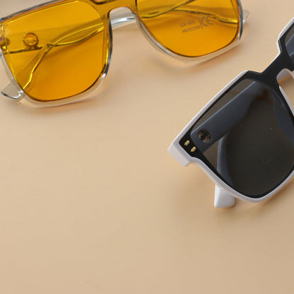 MyKids-USA® Kids Various Style Colorful Big Frame Fashion Sunglasses