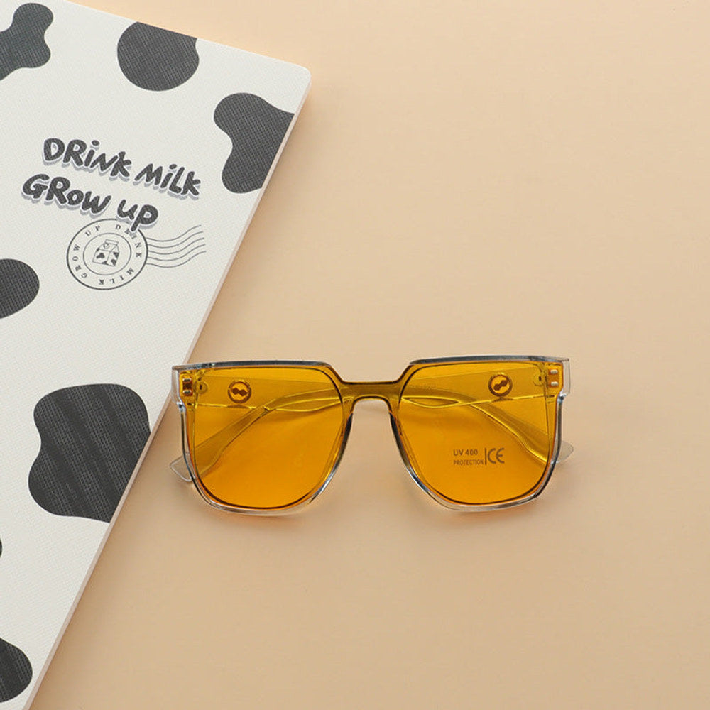 MyKids-USA® Kids Various Style Colorful Big Frame Fashion Sunglasses