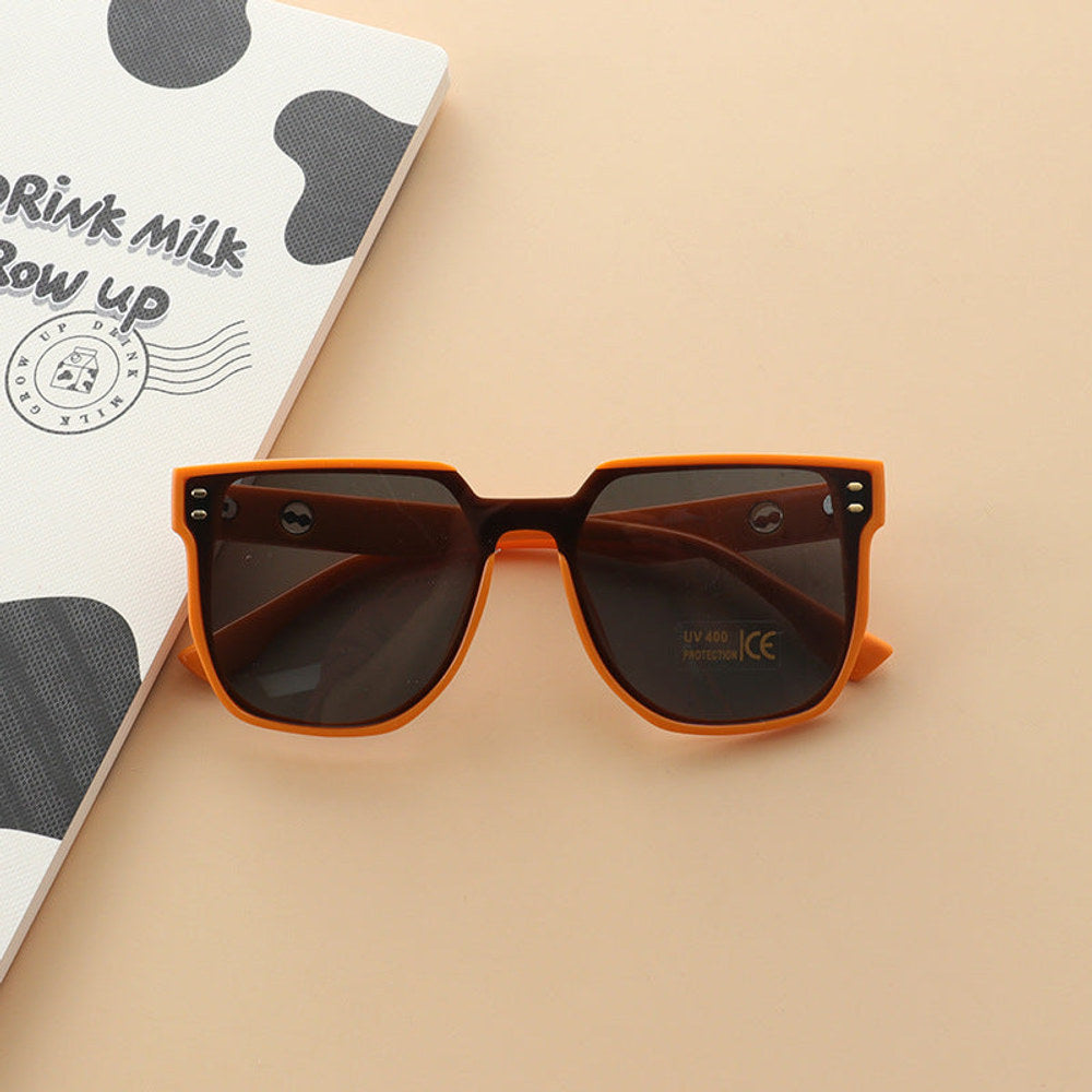 MyKids-USA® Kids Various Style Colorful Big Frame Fashion Sunglasses