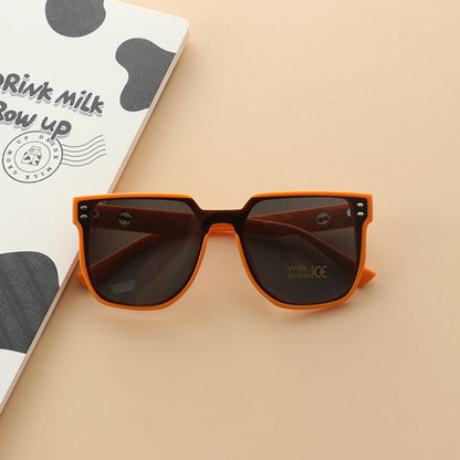 MyKids-USA® Kids Various Style Colorful Big Frame Fashion Sunglasses