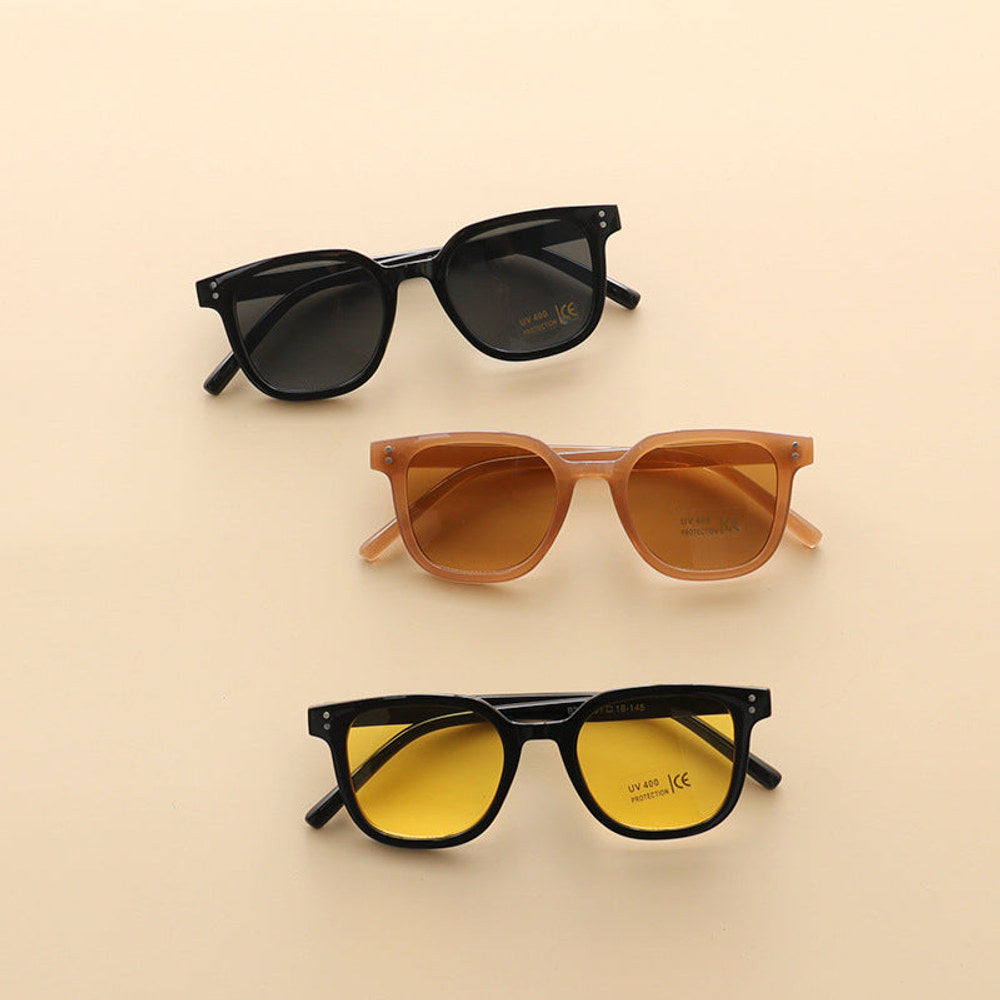 MyKids-USA® Kids Boy And Girl Simple Style Fashion Sunglasses Decoration