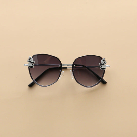 MyKids-USA® Kids Boy And Girl Cartoon Animal Shape Round Frame Fashion Sunglasses