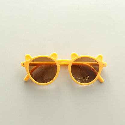 MyKids-USA® Kids Cute Shaped Design Sun Protection Sunglasses