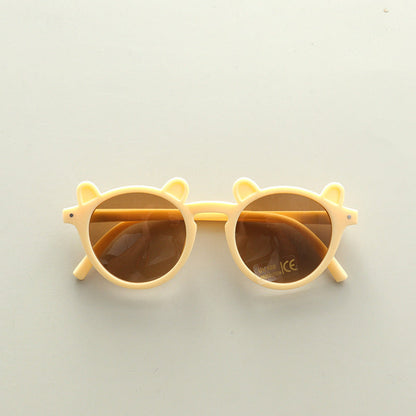 MyKids-USA® Kids Cute Shaped Design Sun Protection Sunglasses