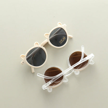 MyKids-USA® Kids Cute Shaped Design Sun Protection Sunglasses