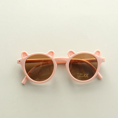 MyKids-USA® Kids Cute Shaped Design Sun Protection Sunglasses