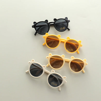 MyKids-USA® Kids Cute Shaped Design Sun Protection Sunglasses