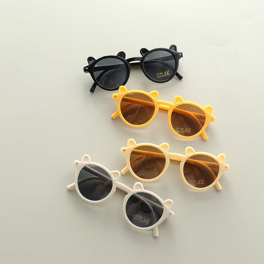 MyKids-USA® Kids Cute Shaped Design Sun Protection Sunglasses