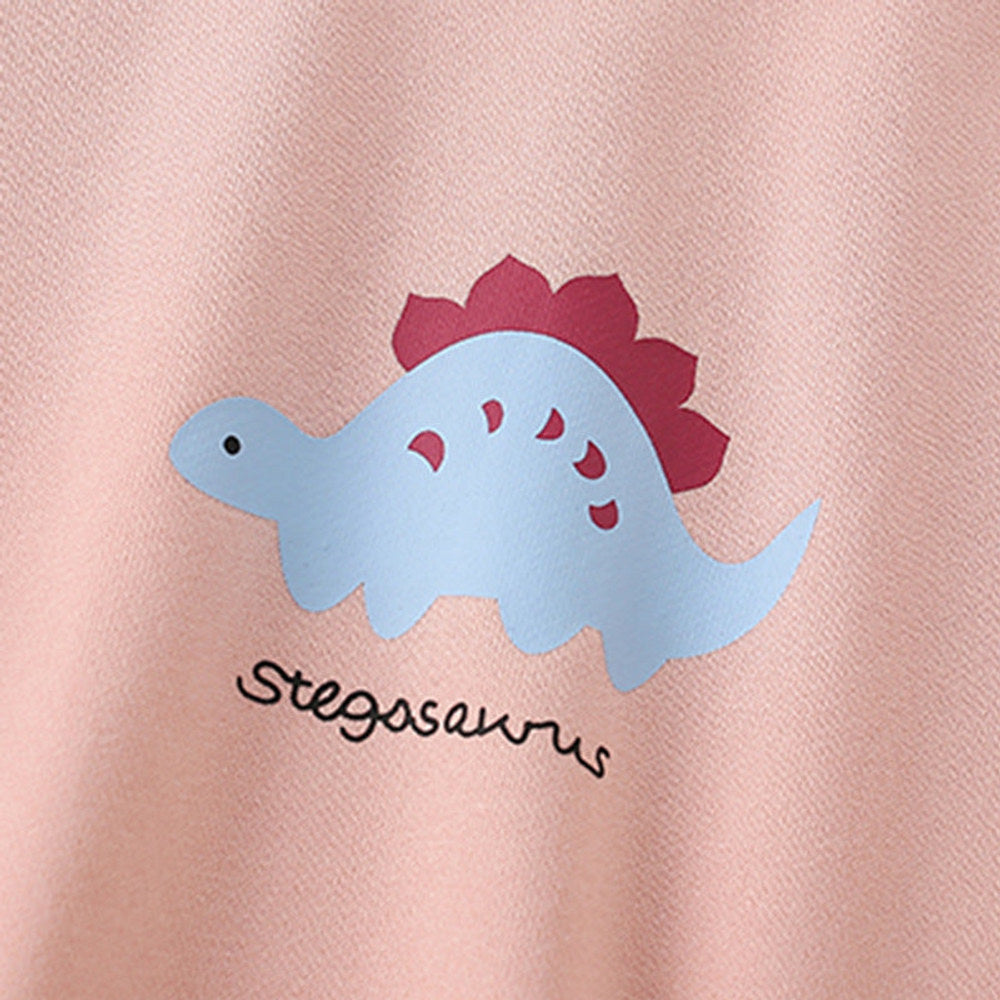 MyKids-USA® Baby Girl Flower Print Pattern Solid Color Beautiful Hoodies