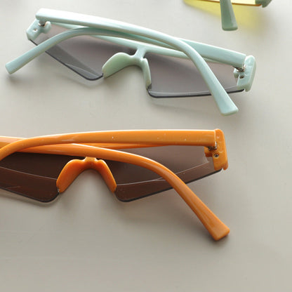 MyKids-USA® Children Alien Frame Design Cycling Glasses Sports Sunglasses