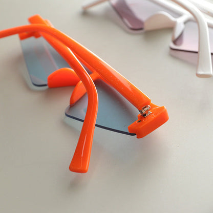MyKids-USA® Children Alien Frame Design Cycling Glasses Sports Sunglasses