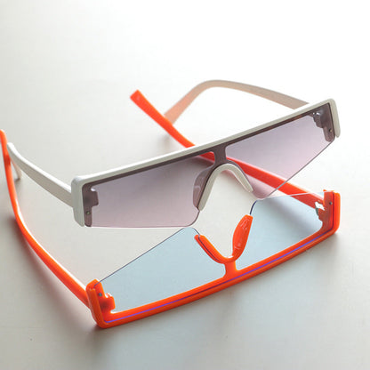 MyKids-USA® Children Alien Frame Design Cycling Glasses Sports Sunglasses