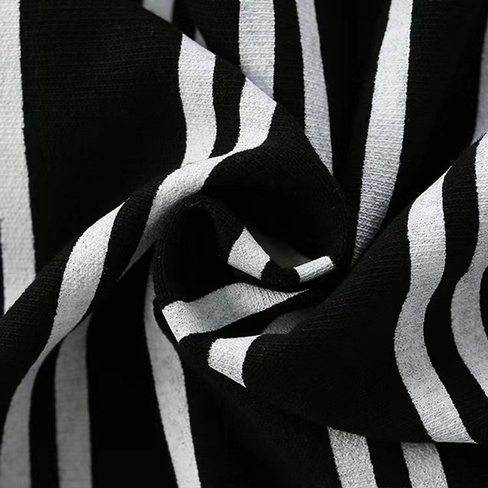 MyKids-USA® Baby Boy Striped Pattern Cartoon Print Design Pullover Quality Hoodie Outfit