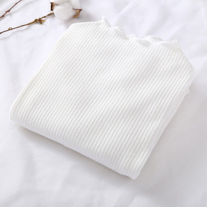 MyKids-USA® Baby Solid Color Wooden Ear Design Long Sleeve Tops Shirt