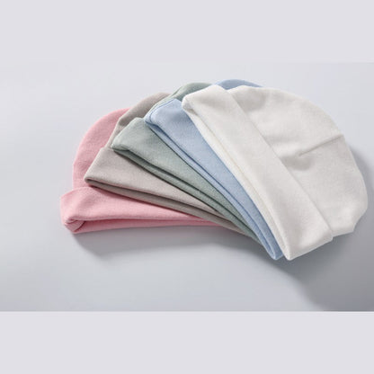 MyKids-USA® Baby Solid Color Double Dome Hat Tire Cap Thermal Caps