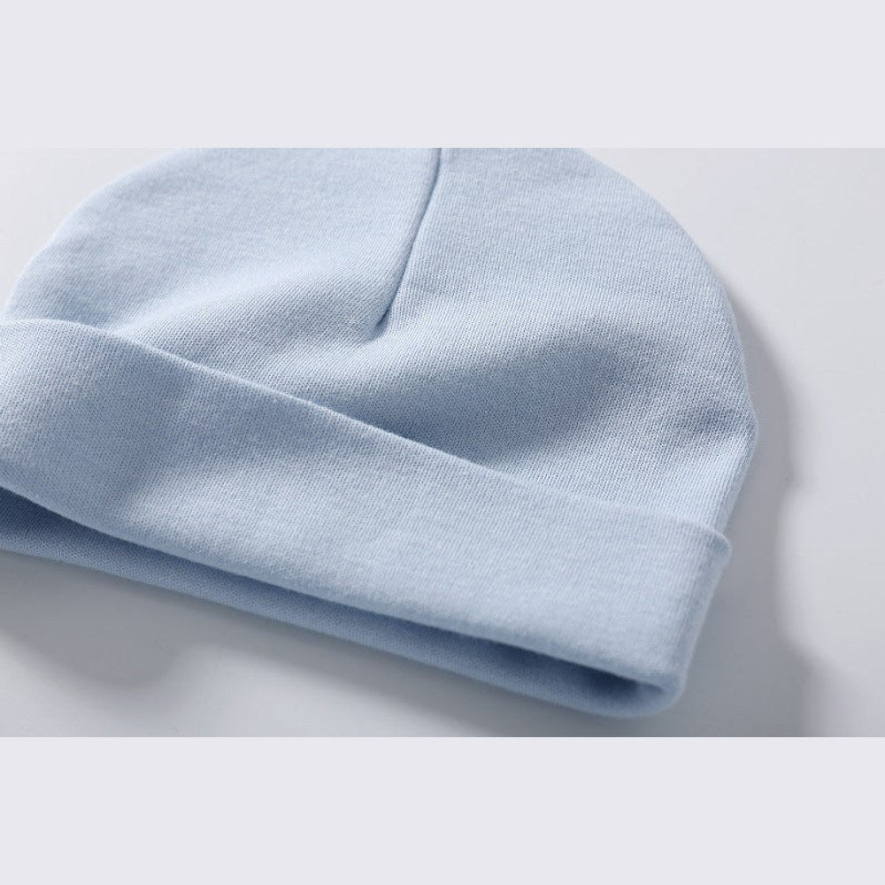MyKids-USA® Baby Solid Color Double Dome Hat Tire Cap Thermal Caps