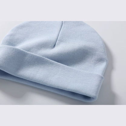 MyKids-USA® Baby Solid Color Double Dome Hat Tire Cap Thermal Caps