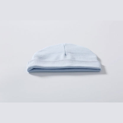 MyKids-USA® Baby Solid Color Double Dome Hat Tire Cap Thermal Caps