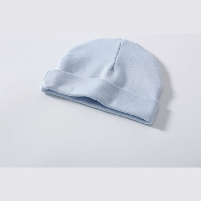 MyKids-USA® Baby Solid Color Double Dome Hat Tire Cap Thermal Caps