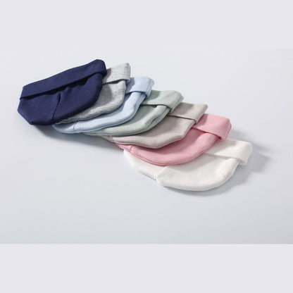 MyKids-USA® Baby Solid Color Double Dome Hat Tire Cap Thermal Caps