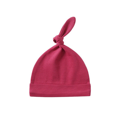 MyKids-USA® Baby Multicolor Pullover Long Tail Hat Single Layel Tire Caps