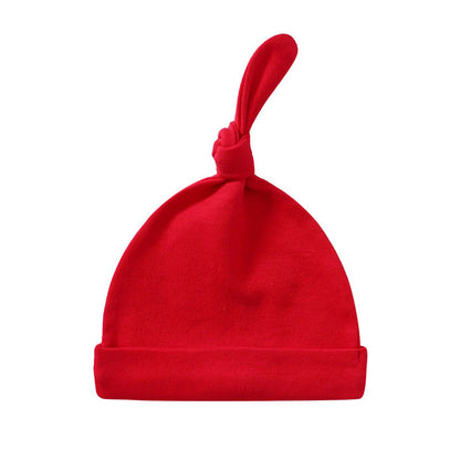 MyKids-USA® Baby Multicolor Pullover Long Tail Hat Single Layel Tire Caps