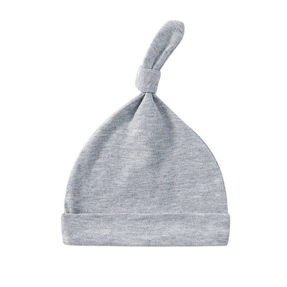 MyKids-USA® Baby Multicolor Pullover Long Tail Hat Single Layel Tire Caps
