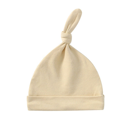 MyKids-USA® Baby Multicolor Pullover Long Tail Hat Single Layel Tire Caps