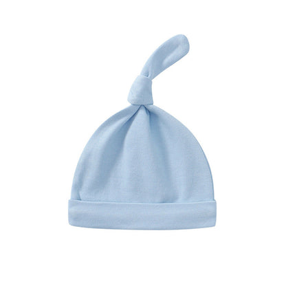 MyKids-USA® Baby Multicolor Pullover Long Tail Hat Single Layel Tire Caps