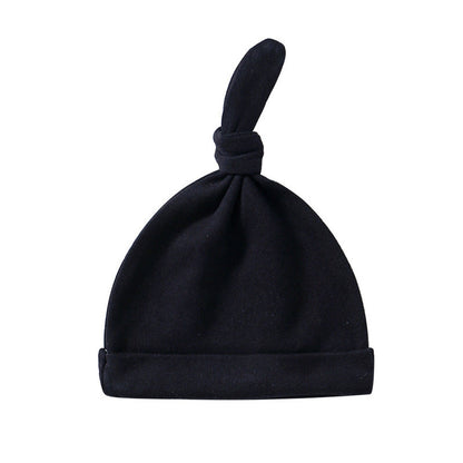 MyKids-USA® Baby Multicolor Pullover Long Tail Hat Single Layel Tire Caps