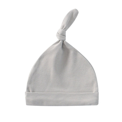 MyKids-USA® Baby Multicolor Pullover Long Tail Hat Single Layel Tire Caps