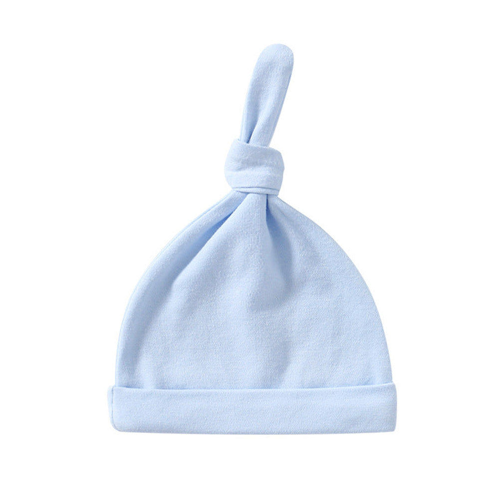 MyKids-USA® Baby Multicolor Pullover Long Tail Hat Single Layel Tire Caps