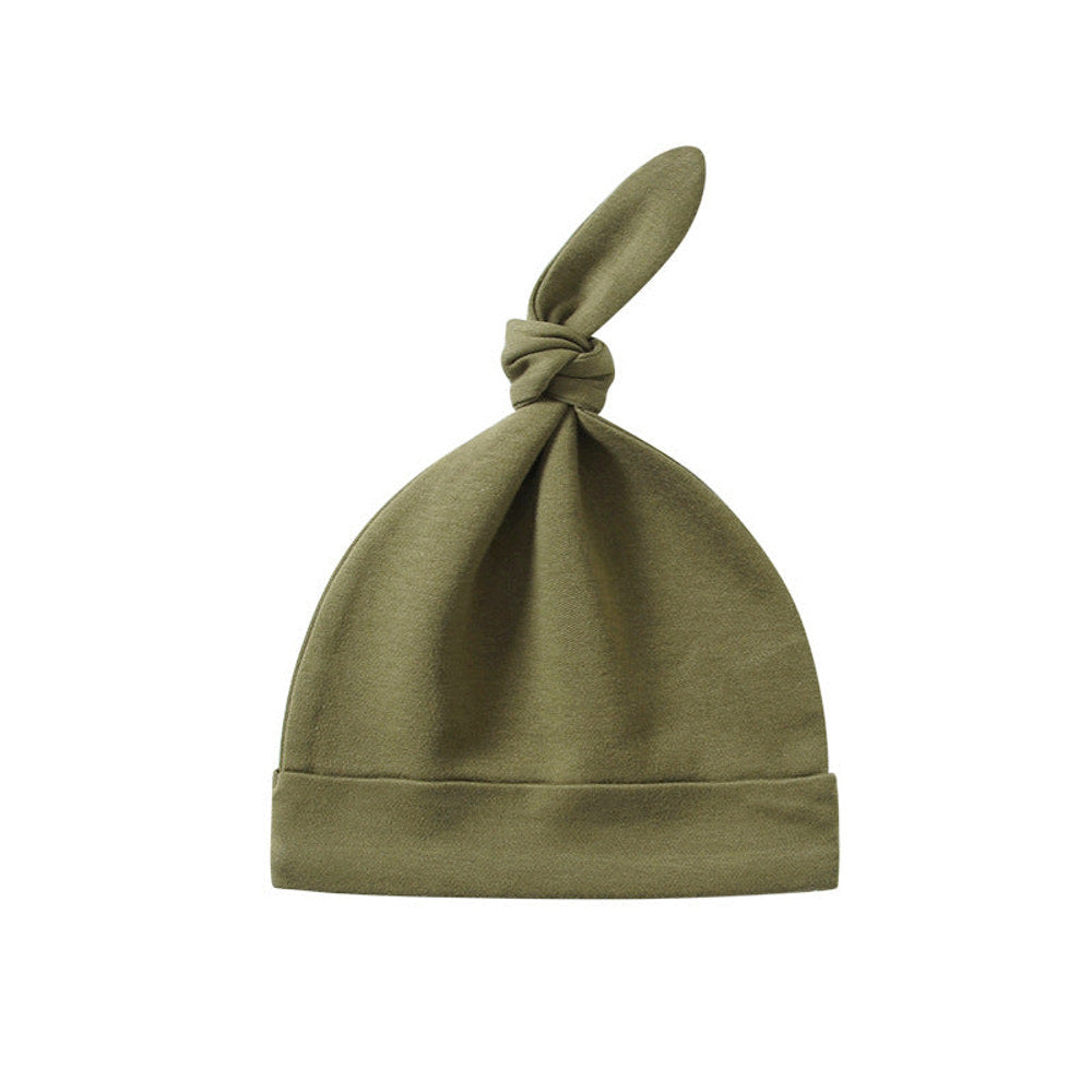 MyKids-USA® Baby Multicolor Pullover Long Tail Hat Single Layel Tire Caps