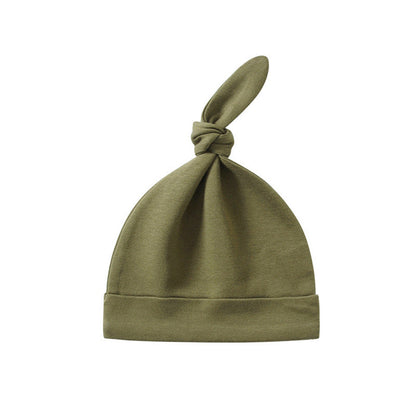 MyKids-USA® Baby Multicolor Pullover Long Tail Hat Single Layel Tire Caps