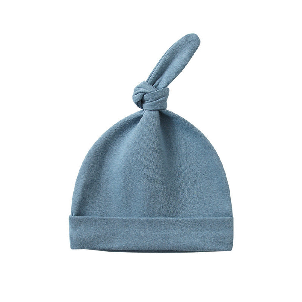 MyKids-USA® Baby Multicolor Pullover Long Tail Hat Single Layel Tire Caps