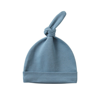 MyKids-USA® Baby Multicolor Pullover Long Tail Hat Single Layel Tire Caps