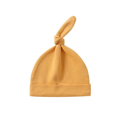 MyKids-USA® Baby Multicolor Pullover Long Tail Hat Single Layel Tire Caps