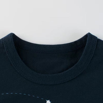 MyKids-USA® Baby Boy Planet Print Pattern Quality Cotton T Shirt