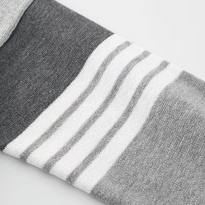 MyKids-USA® Baby Boy College Style Colorblock Design Knitted Sweater