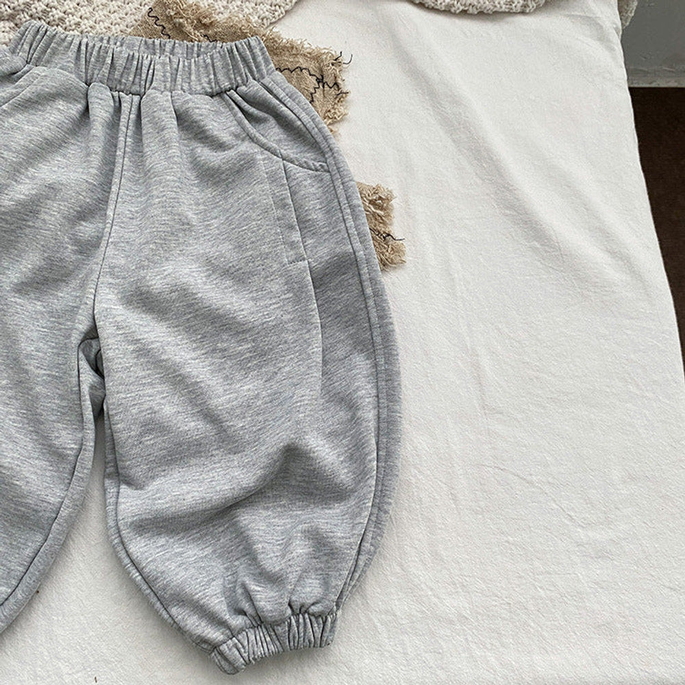 MyKids-USA® Baby Solid Color Loose Baby Trousers