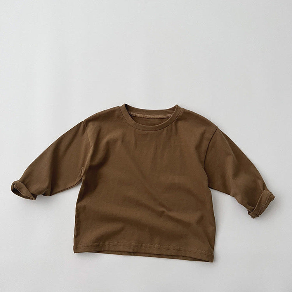 MyKids-USA® Baby Basic Style Various Color Soft Cotton Shirt