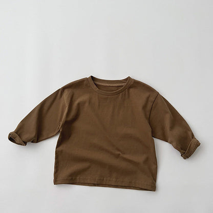 MyKids-USA® Baby Basic Style Various Color Soft Cotton Shirt