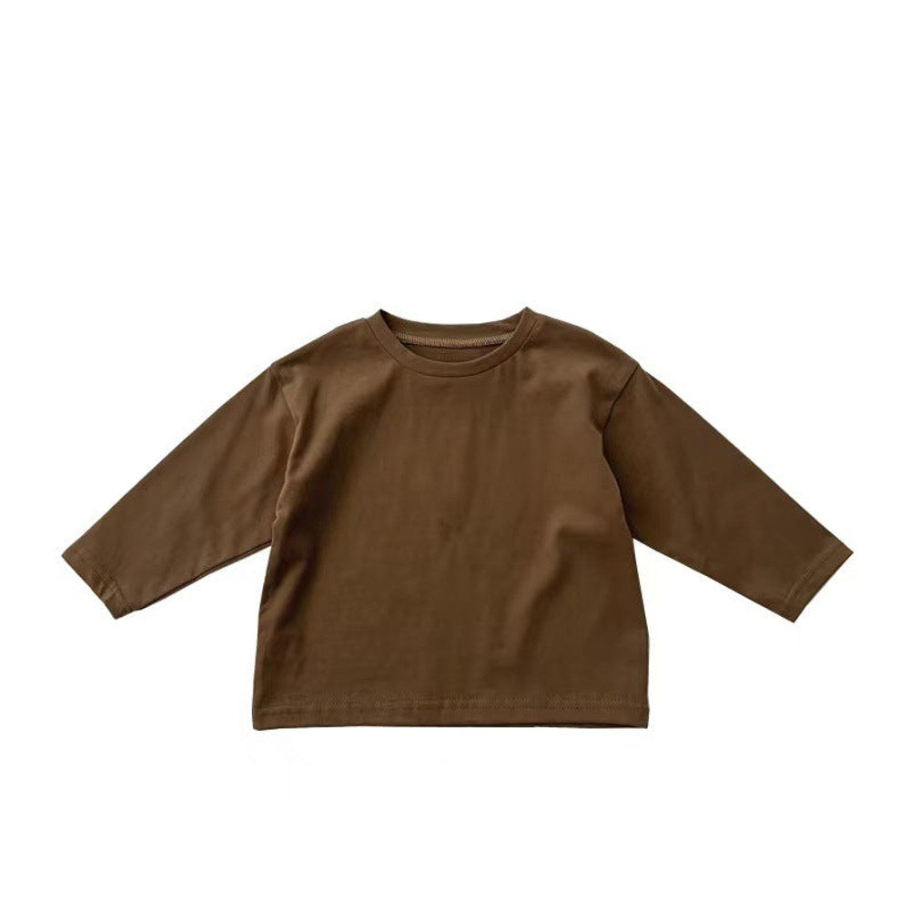 MyKids-USA® Baby Basic Style Various Color Soft Cotton Shirt
