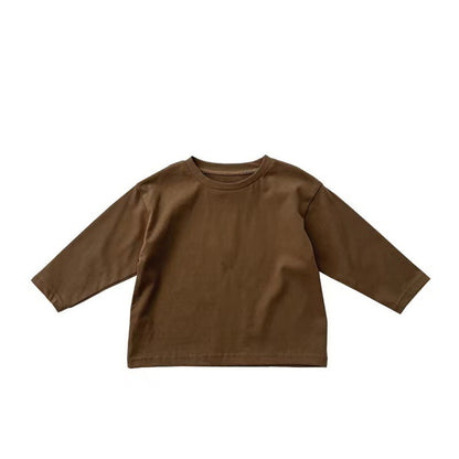 MyKids-USA® Baby Basic Style Various Color Soft Cotton Shirt
