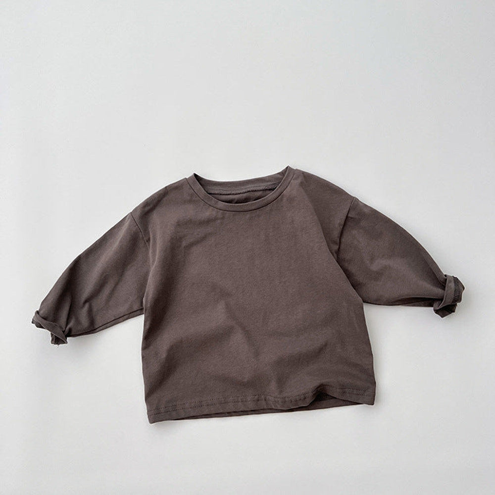 MyKids-USA® Baby Basic Style Various Color Soft Cotton Shirt