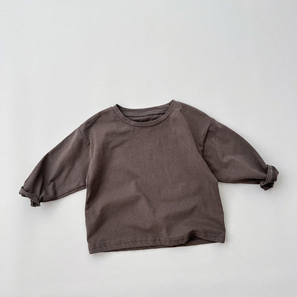 MyKids-USA® Baby Basic Style Various Color Soft Cotton Shirt
